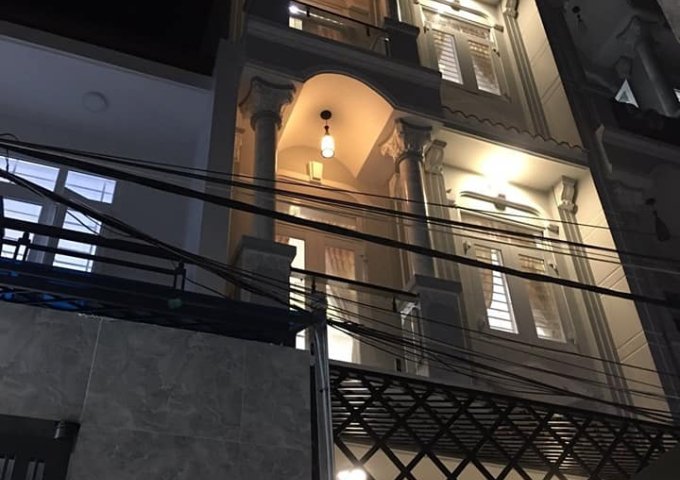 Bán nhà 28 Phạm Văn Chiêu Gò Vấp.DT 5.3m x12m giá 6.2 tỷ(đúc 4 lầu) Sổ hồng chính chủ