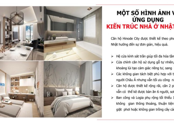 Bán căn hộ chung cư Hinode City 201 Minh Khai