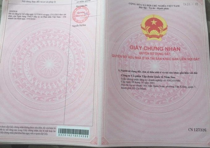 Đất nền khu đô thị năm sao Five Star Eco City, sổ hồng có sẵn giá dự kiến 17tr/m2