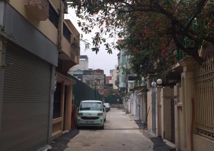 Bán nhà mặt ngõ Lương Sử C, Quốc Tử Giám, Đống Đa 21/24m2, 4 tầng, 3,4 tỷ