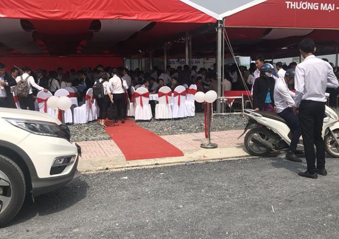 Đất trung tâm xã Phong Phú, thuộc siêu dự án Gia Hòa Flower Garden, SHR