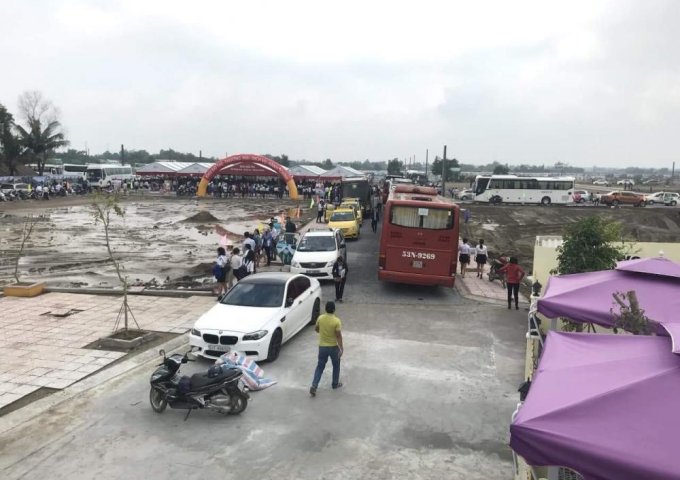 Đất trung tâm xã Phong Phú, thuộc siêu dự án Gia Hòa Flower Garden, SHR