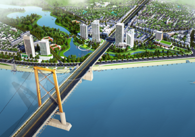 Khu đô thị ven sông Trà Khúc Quảng Ngãi, nhận giữ chỗ những nền mặt ...