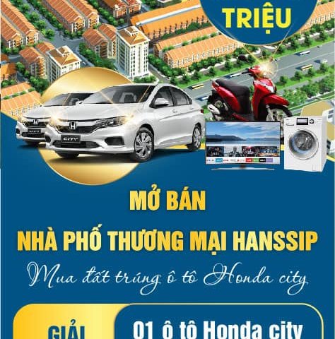 Bán đất khu đô thị HANSSIP Phú  Xuyên