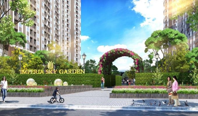 Bán căn hộ chung cư tại dự án Imperia Sky Garden, Hai Bà Trưng, Hà Nội, diện tích 57m2, giá 2 tỷ