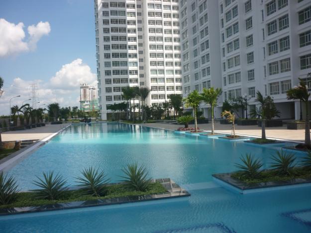 Cho thuê căn hộ Phú Hoàng Anh, Nhà Bè, 129m2 giá 13 triệu/tháng nội thất đầy đủ, LH 0901319986