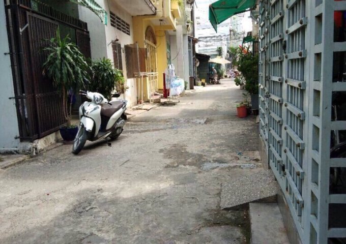 Nhà bán hẻm 60 khu Cảnh Vệ đường Man Thiện, quận 9