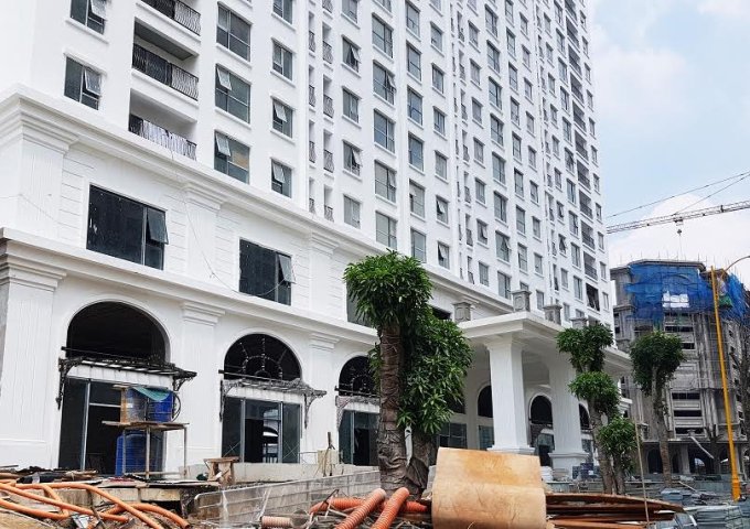 1,7 tỷ sở hữu căn hộ view hồ Linh Đàm đang bàn giao 10/2018