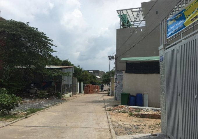 Bán lo đất hẻm xe hơi 14 Làng Tăng Phú, quận 9