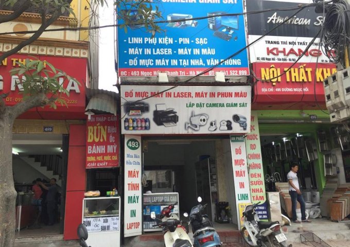 Chính chủ bán nhà 493 Ngọc Hồi, DT 105m2, giá 15 tỷ