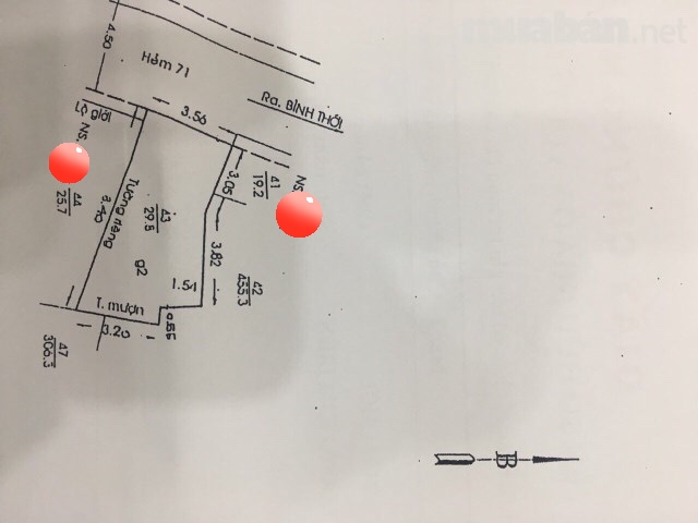 Bán nhà hẻm 3m 71/ Bình Thới, P11, Q11, DT 3,6x8,4m, nở 4,8m, trệt, 1 lầu gỗ, giá 3.35 tỷ