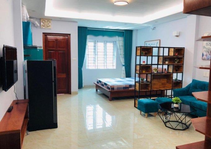 Cho thuê nhà riêng tại Đường Võ Chí Công 60m2x5T - 4 căn hộ dịch vụ giá 30 Triệu/tháng