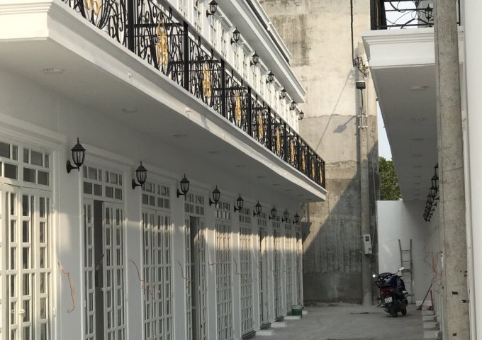 Bán 20 căn nhà phố 2 tầng, đường Hà Huy Giáp, P.Thạnh Xuân, Q12.