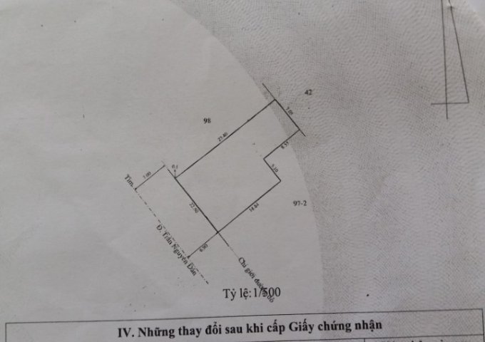 Bán đất mặt tiền Trần Nguyên Đán Thừa Thiên Huế