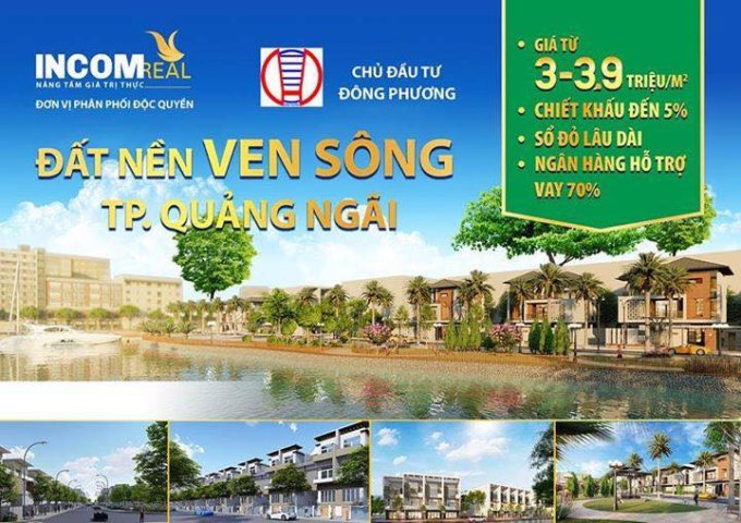 Thật dễ dàng sở hữu đất nền ven sông tuyệt đẹp tại Dự án KDC An Lộc Phát  với giá chỉ 3,5-5tr/m2