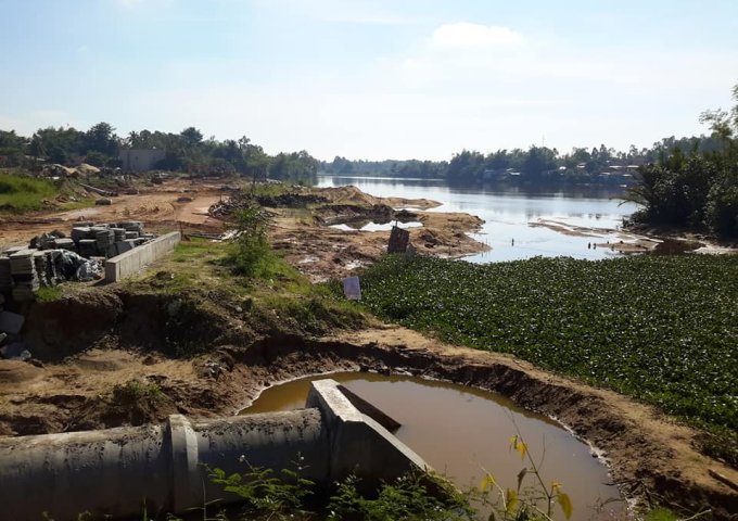Thật dễ dàng sở hữu đất nền ven sông tuyệt đẹp tại Dự án KDC An Lộc Phát  với giá chỉ 3,5-5tr/m2