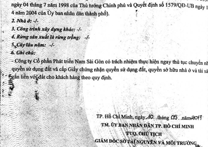 Lô đất sổ hồng riêng An Phú Tây, Sadeco chính chủ bán không phải môi giới