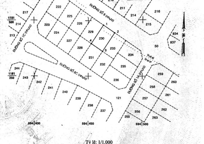 Lô đất sổ hồng riêng An Phú Tây, Sadeco chính chủ bán không phải môi giới