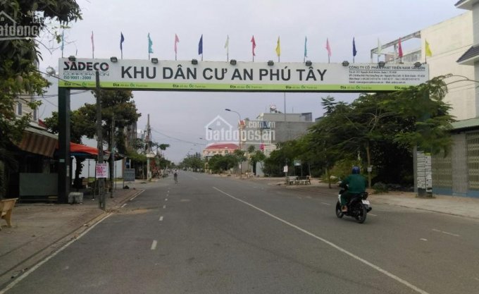 Lô đất sổ hồng riêng An Phú Tây, Sadeco chính chủ bán không phải môi giới