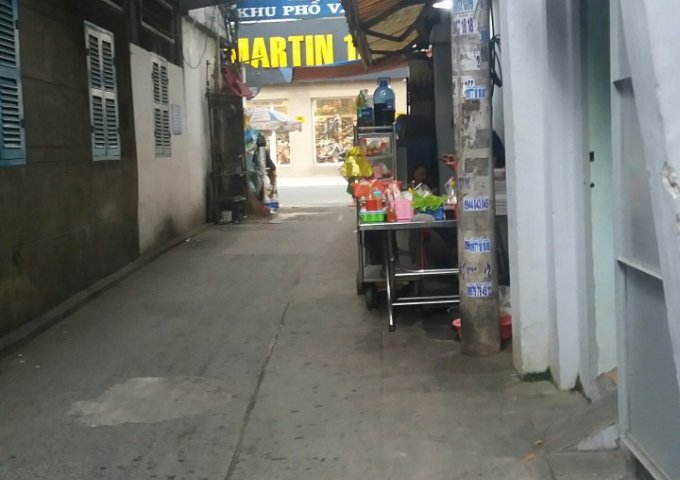 Bán nhà hẻm 160 Võ Thị Sáu, P8, Q3, DT: 3,5x11m, giá 6,3 tỷ TL nhẹ