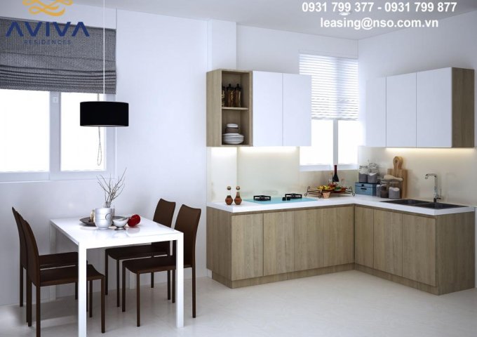 Cho thuê căn hộ Aviva Residences gần khu Vsip 1 Bình Dương 1 - 2PN, đầy đủ nội thất