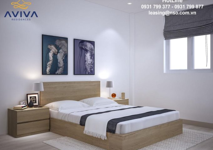 Cho thuê căn hộ Aviva Residences gần khu Vsip 1 Bình Dương 1 - 2PN, đầy đủ nội thất