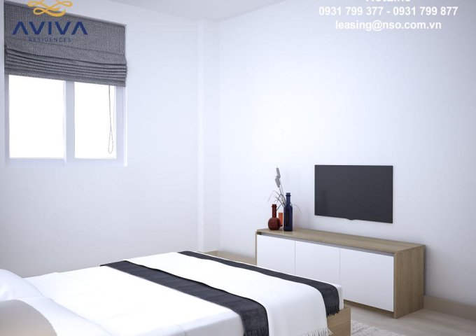 Cho thuê căn hộ Aviva Residences gần khu Vsip 1 Bình Dương 1 - 2PN, đầy đủ nội thất