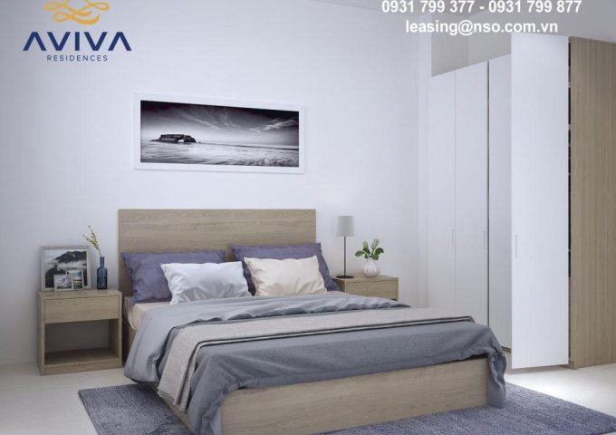 Cho thuê căn hộ Aviva Residences gần khu Vsip 1 Bình Dương 1 - 2PN, đầy đủ nội thất