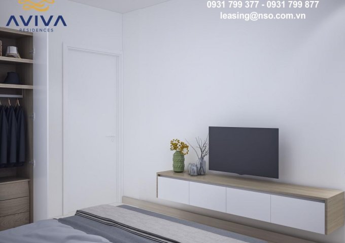 Cho thuê căn hộ Aviva Residences gần khu Vsip 1 Bình Dương 1 - 2PN, đầy đủ nội thất