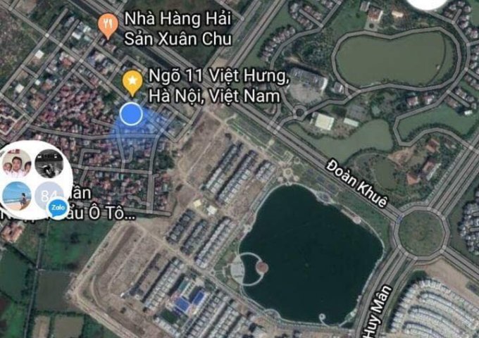 Bán mảnh đất phân lô mặt đường đôi Việt Hưng, Long Biên cạnh vihomes the hamony thích hợp mua đầu tư hoặc để ở  xây vp...