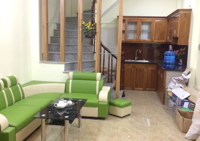 Bán nhà ngõ Thái Lợi, Bạch Mai, Hai Bà Trưng 38m2, 5 tầng, xe lam đỗ cửa, cách phố Bạch Mai 10m