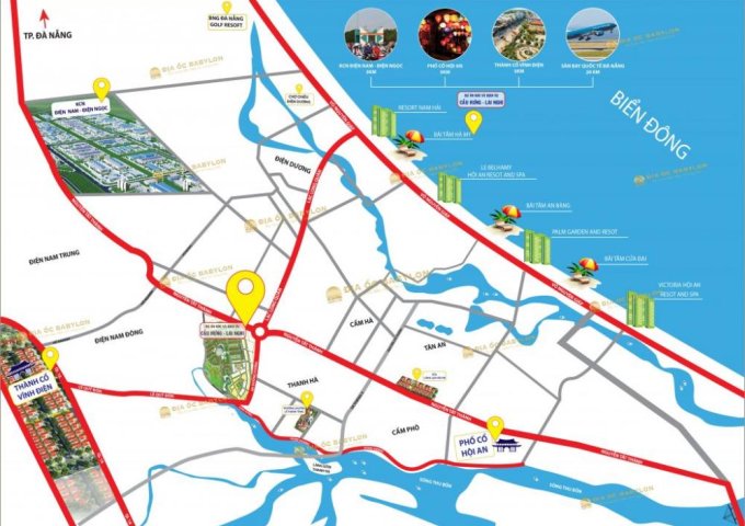 Bán đất giai đoạn 2 ở khu phố chợ Cầu Hưng - Lai Nghi, Quảng Nam