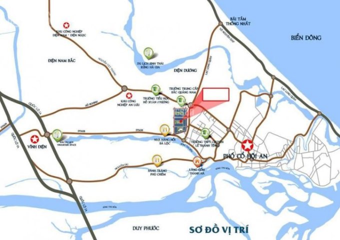 Bán đất giai đoạn 2 ở khu phố chợ Cầu Hưng - Lai Nghi, Quảng Nam