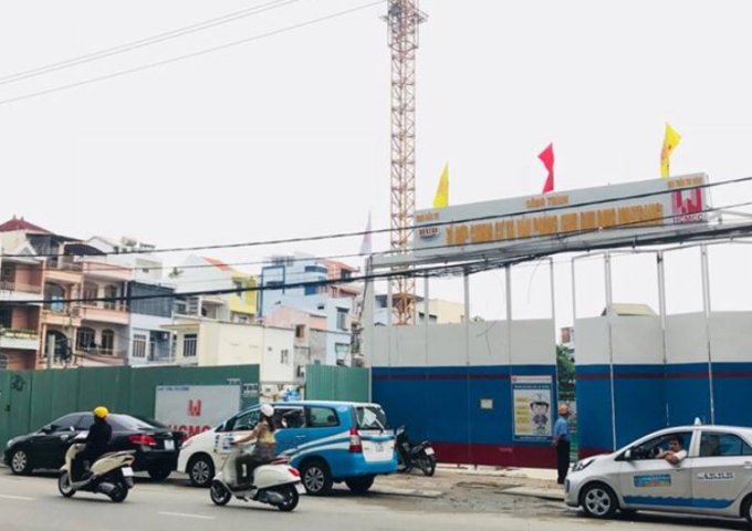 Cần bán chung cư số 4 Nguyễn Thiện Thuật Nha Trang, tầng thấp