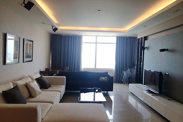 Cho thuê căn hộ chung cư Saigon Pearl, 3 phòng ngủ, nội thất châu Âu giá 26 triệu/tháng