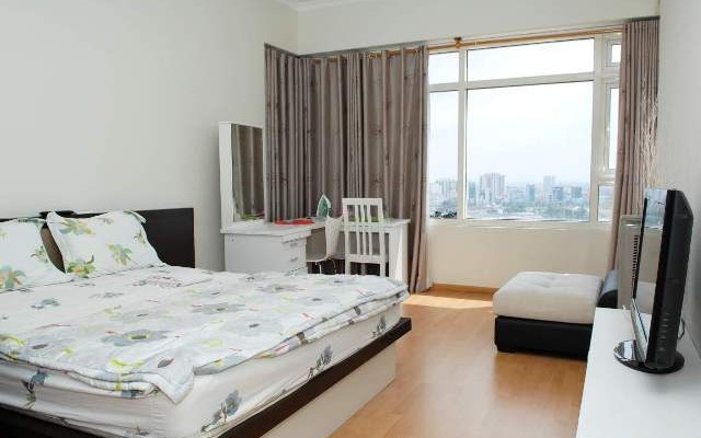 Cho thuê căn hộ chung cư Saigon Pearl, 3 phòng ngủ, nội thất châu Âu giá 26 triệu/tháng
