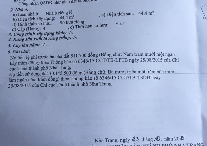 bán đất sát biển hẻm Thân Nhân Trung thông Phạm Văn Đồng