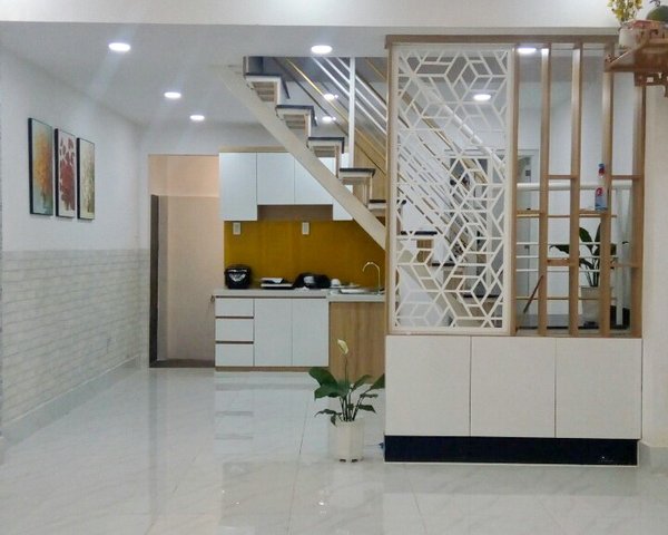 Bán nhà mới đẹp 1 lầu hẻm 1250 Huỳnh Tấn Phát, phường Phú Mỹ, Quận 7 