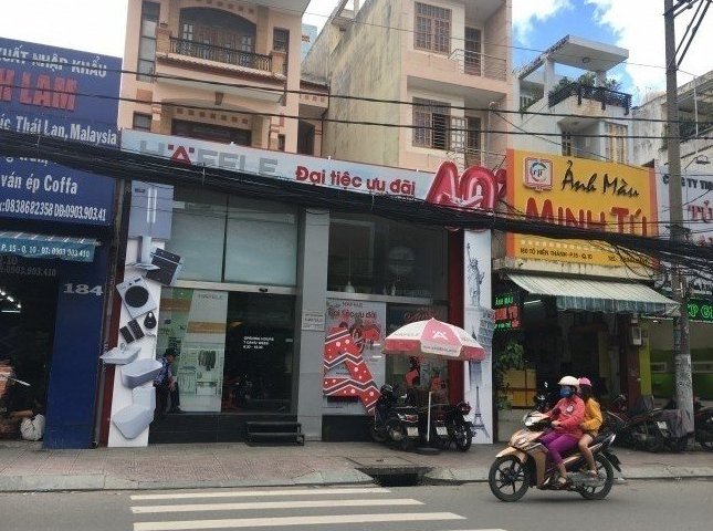 Cho thuê nhà NC MT số 182 Tô Hiến Thành, Q10. DT 8x22m