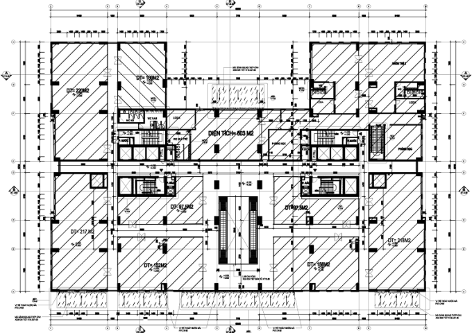 Cho thuê mặt bằng TTTM Riverside Garden – 349 Vũ Tông Phan, chỉ từ 200 nghìn/m2/th