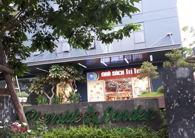 Cho thuê mặt bằng TTTM Riverside Garden – 349 Vũ Tông Phan, chỉ từ 200 nghìn/m2/th