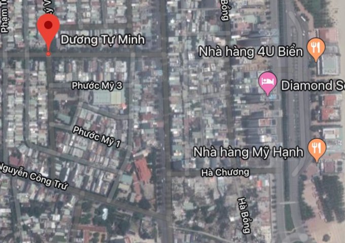 Lô cặp Dương Tự Minh cách công viên Biển Đông Đà Nẵng 200m, Sơn Trà, Đà Nẵng 