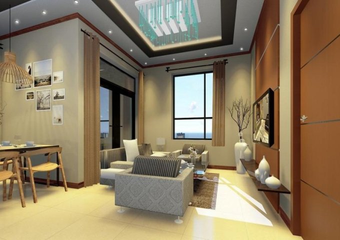 Bán căn hộ chung cư Sơn Trà Ocean View, 2PN, giá 1,9 tỷ