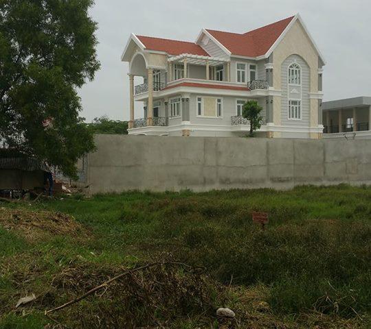 Bán đất đường Võ Thị Hồi, Xuân Thới Đông, Hoc Môn, DT 874m2, giá 51 triệu/m2.