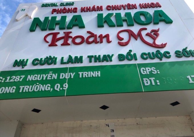 Bán nhà mặt tiền Đường Nguyễn Duy Trinh, Quận 9,  Hồ Chí Minh diện tích 83m2  giá 7.75 Tỷ