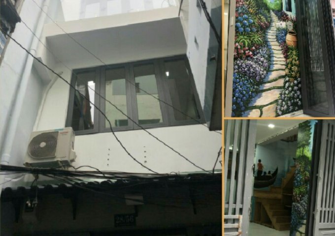 BÁN NHÀ 28/56 ĐỖ QUANG ĐẨU, PHƯỜNG PHẠM NGŨ LÃO, QUẬN 1 LH:0934016859