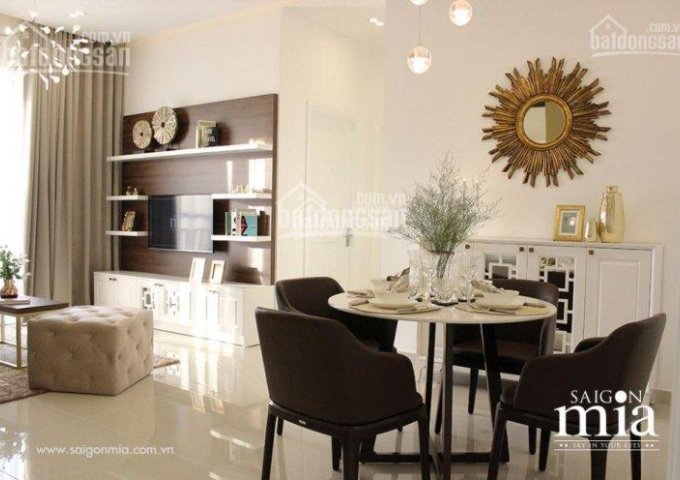 Cần bán căn hộ Saigon Mia chính chủ, giá 2 tỷ 700, LH 0918 663 649