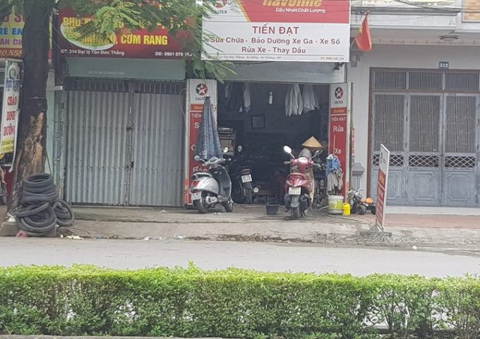 Cho thuê nhà mặt đường số 314 đại lộ Tôn Đức Thắng, Lê Chân, Hải Phòng