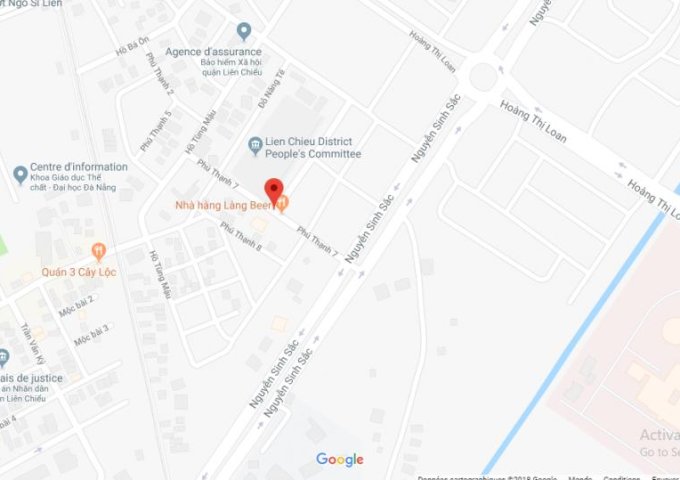 Bán lô đất đường Phú Thạnh 7, gần UBND quận Liên Chiểu