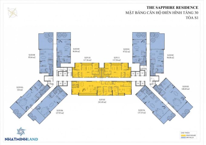 Bán Penthouse Chung Cư Doji Hạ Long- The Sapphire Residence